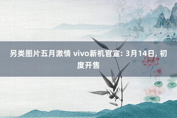 另类图片五月激情 vivo新机官宣: 3月14日， 初度开售